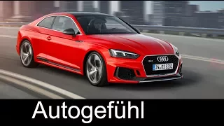 Audi RS 5 Coupé Preview & Acceleration - Autogefühl