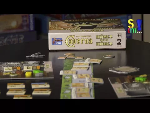 Rezension zu CAVERNA HÖHLE GEGEN HÖHLE (Spiel doch mal...! - Folge 157)