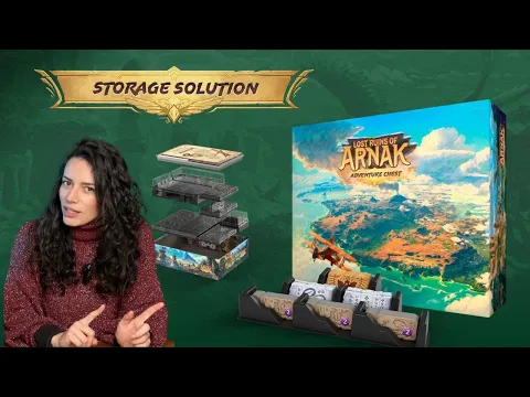 The Storage Solution of the Adventure Chest! - Lost Ruins of Arnak