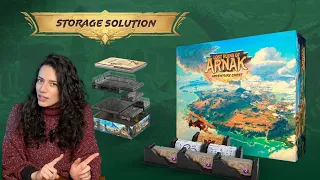 The Storage Solution of the Adventure Chest! - Lost Ruins of Arnak