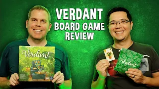 Review of Verdant - House Plant Board Game