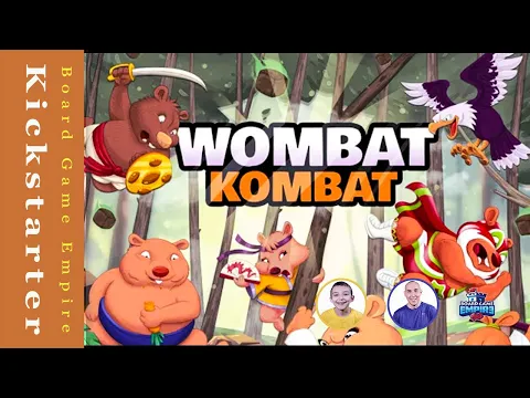Wombat Kombat Unboxing - Neotroy Games