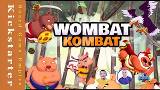 Wombat Kombat Unboxing - Neotroy Games