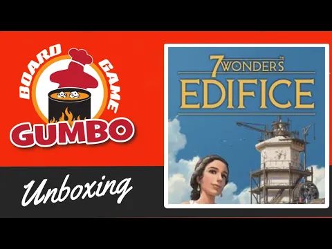 7 Wonders Edifice: Unboxing