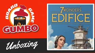 7 Wonders Edifice: Unboxing