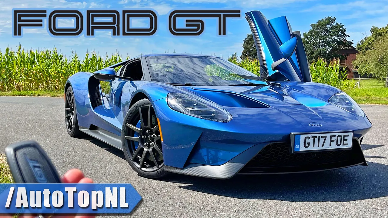 FORD GT | REVIEW on AUTOBAHN [NO SPEED LIMIT] by AutoTopNL