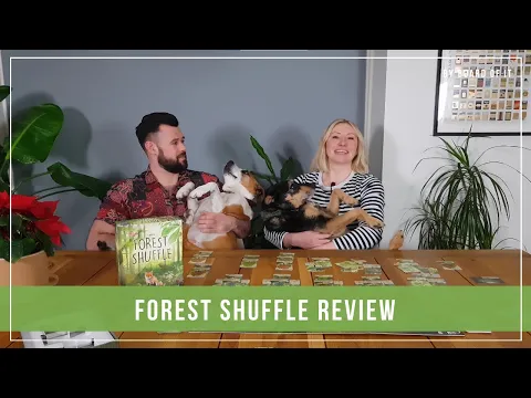 Forest Shuffle Review: A Woodland Delight