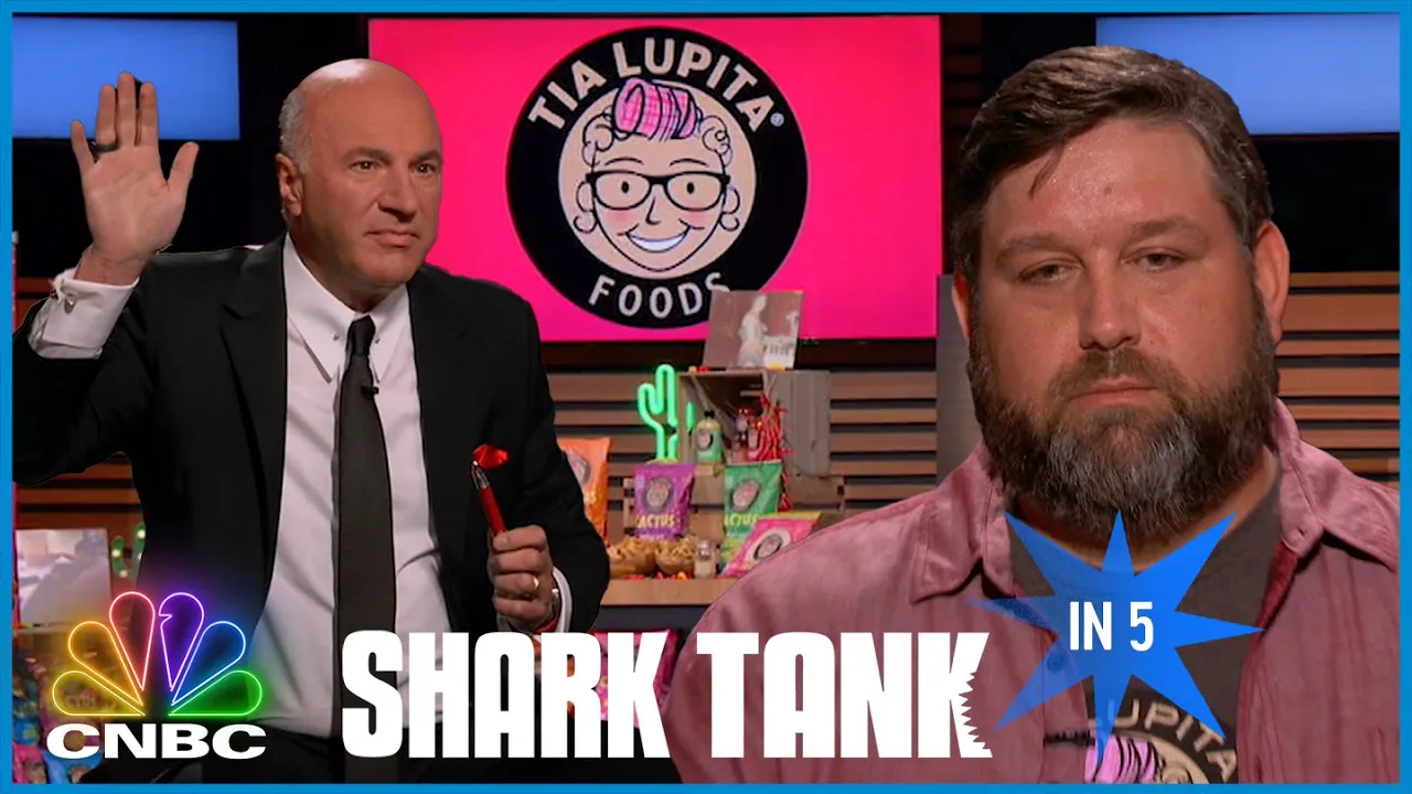 NEW: Mr. Wonderful's Bid for An Unbelievable Food Deal  | Shark Tank in 5