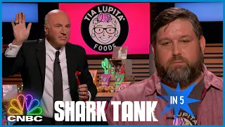 NEW: Mr. Wonderful's Bid for An Unbelievable Food Deal  | Shark Tank in 5