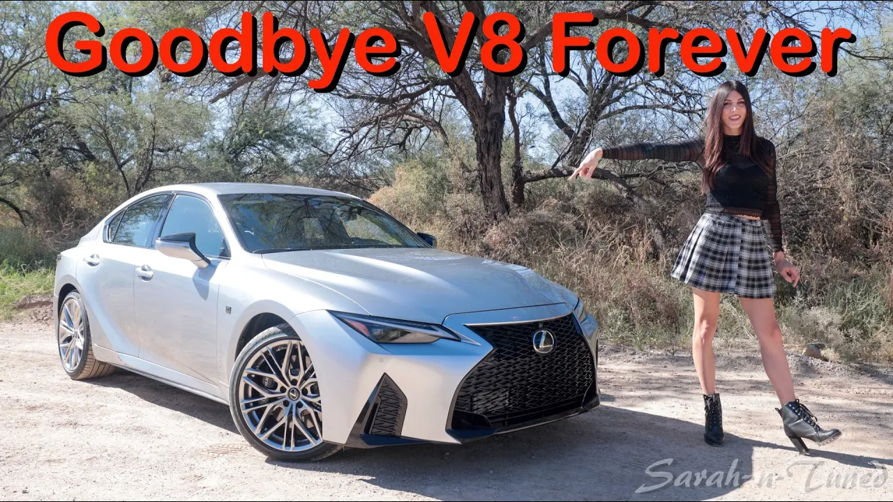Better Than An M3? // 2022 Lexus IS500 F Sport Review