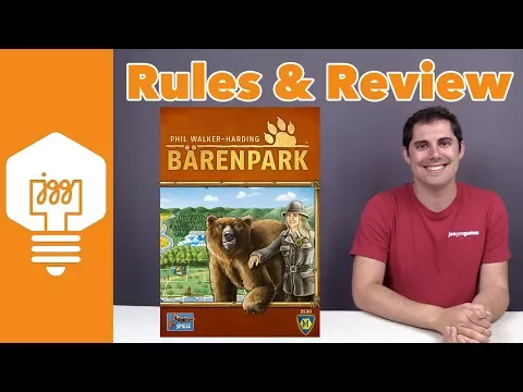 JonGetsGames - Bärenpark Review