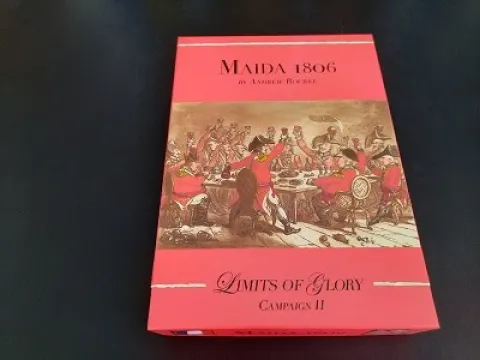 Maida 1806 - Limits Of Glory Campaign II - Andrew Rourke - Unboxing and early musings!