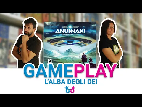 Anunnaki, Dawn of Gods, Partita Completa al nuovo Kickstarter di Cranio Creations