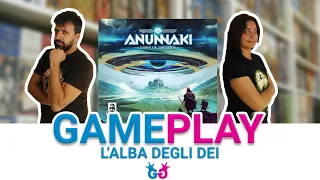 Anunnaki, Dawn of Gods, Partita Completa al nuovo Kickstarter di Cranio Creations