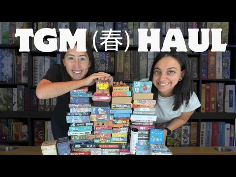 Tokyo Game Market Spring 2026 Haul｜ゲームマーケット春2026 戦利品まとめ