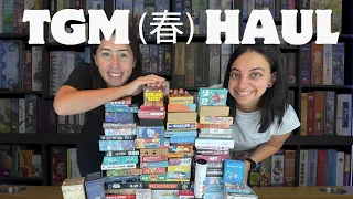 Tokyo Game Market Spring 2026 Haul｜ゲームマーケット春2026 戦利品まとめ