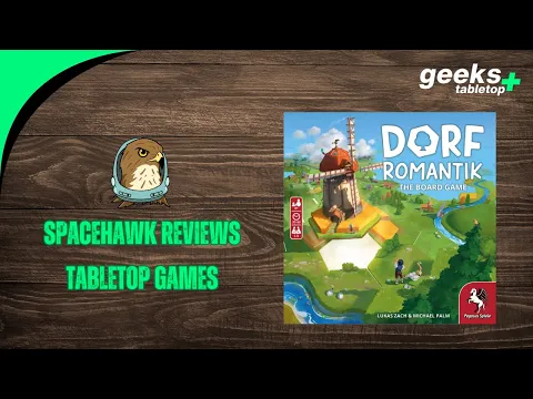 Dorfromantik: The Board Game - Spacehawk Reviews