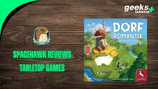 Dorfromantik: The Board Game - Spacehawk Reviews