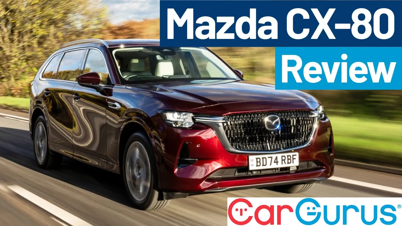 Is the Mazda CX-80 the best luxury SUV you've never heard of?
