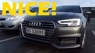 How I ended up with this Audi!