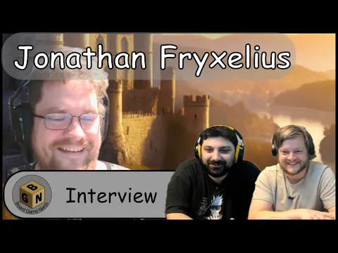 Jonathan Fryxelius Interview | Kingdom Legacy Designer