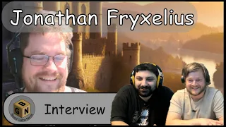 Jonathan Fryxelius Interview | Kingdom Legacy Designer
