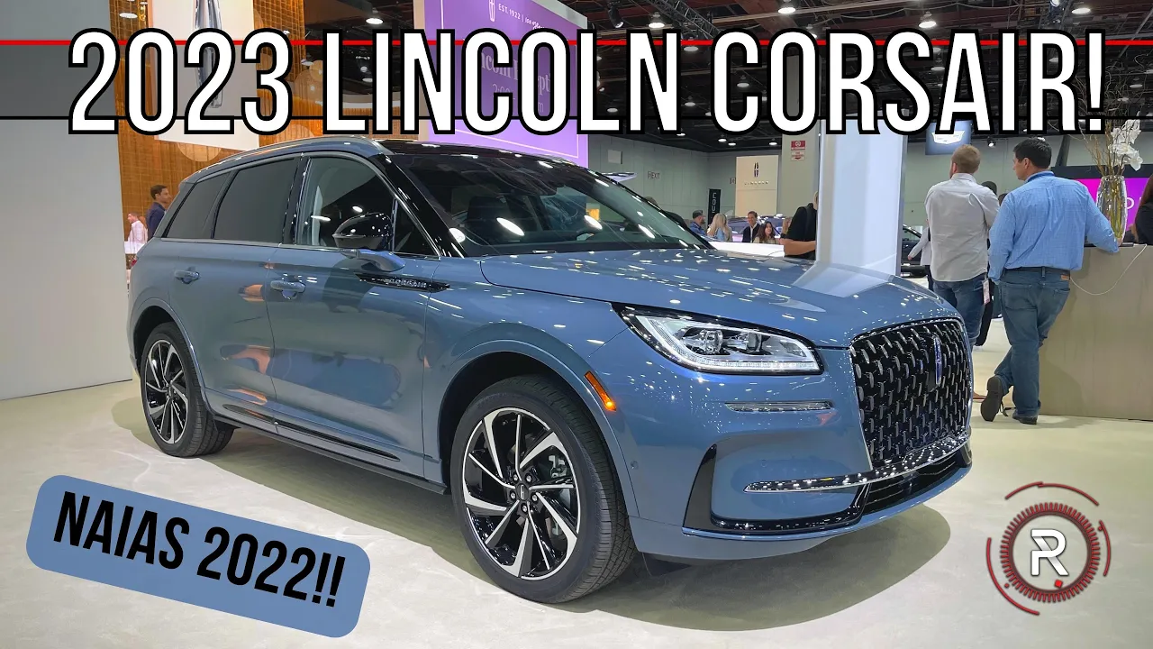 2023 Lincoln Corsair GT – Redline: First Look – 2022 NAIAS