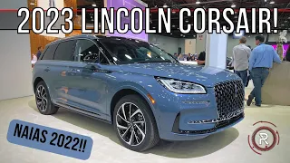 2023 Lincoln Corsair GT – Redline: First Look – 2022 NAIAS