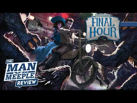 Arkham Horror: Final Hour Review by Man Vs Meeple (Fantasy Flight Games)