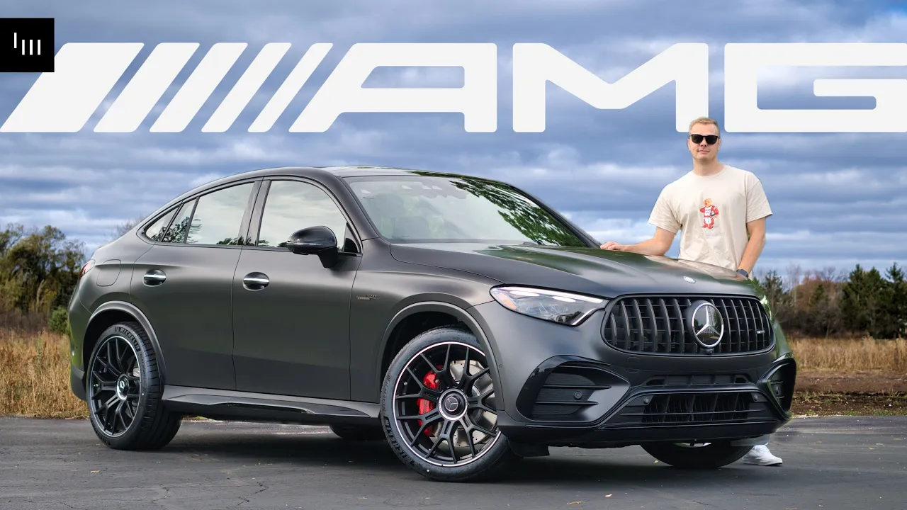 2025 Mercedes-AMG GLC63 - 15 THINGS YOU SHOULD KNOW
