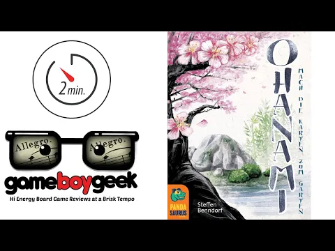 Ohanami 2-min (Allegro) Review with the Game Boy Geek