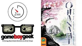 Ohanami 2-min (Allegro) Review with the Game Boy Geek
