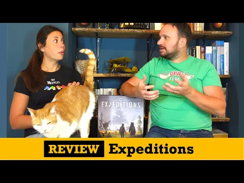 Expeditions - Review (a great sequel to Scythe!)