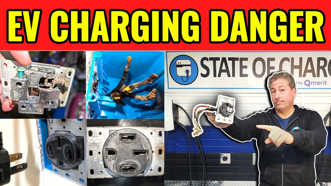 Recharge Rescue Washington: We Fix A Dangerous NEMA 14-50 EV Charging Outlet Failure