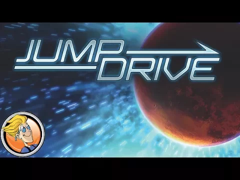 Jump Drive — game preview at Origins Game Fair 2017