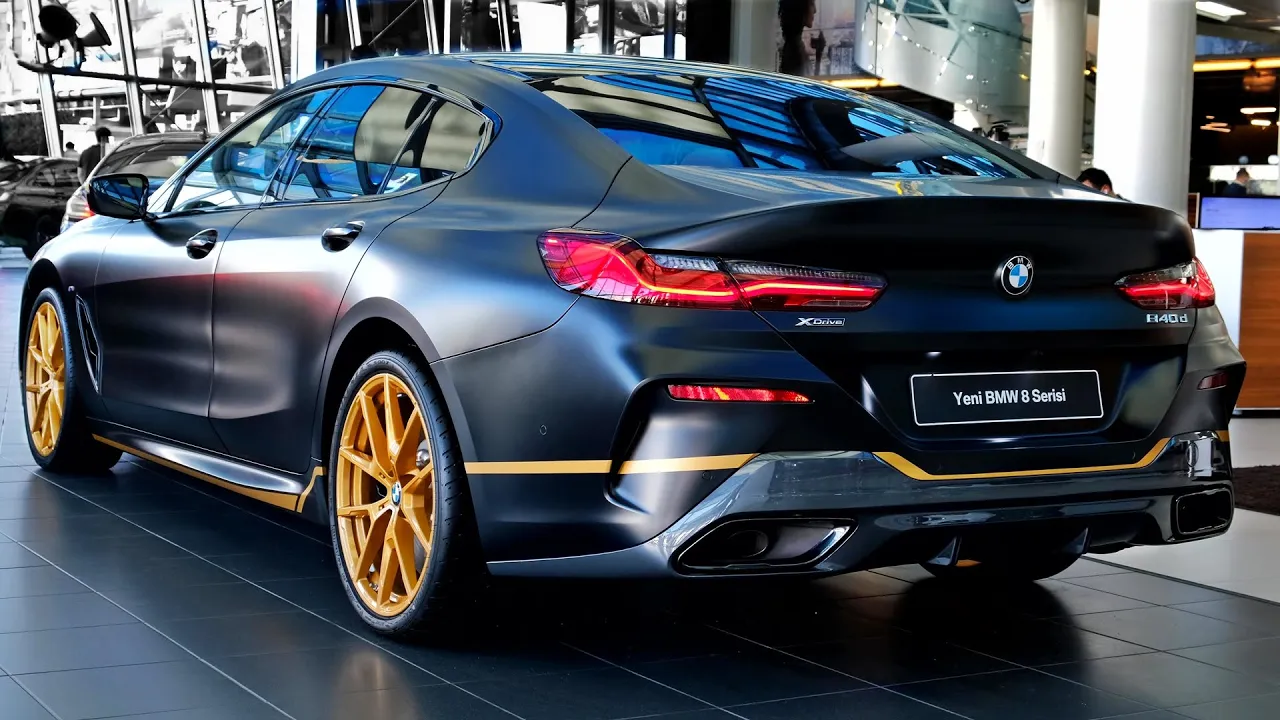 2021 BMW 8 Series - Exterior and interior Details (Terrific Coupe)