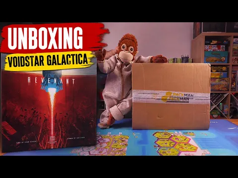 Revenant | Admiral Edition Unboxing | a Voidfall sequel | Solo & Multi