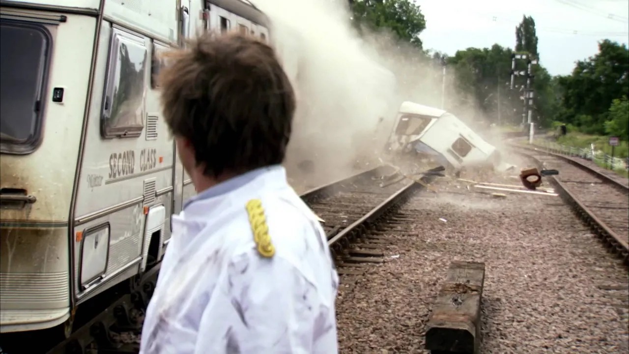 10 Best Caravan Crashes | Top Gear