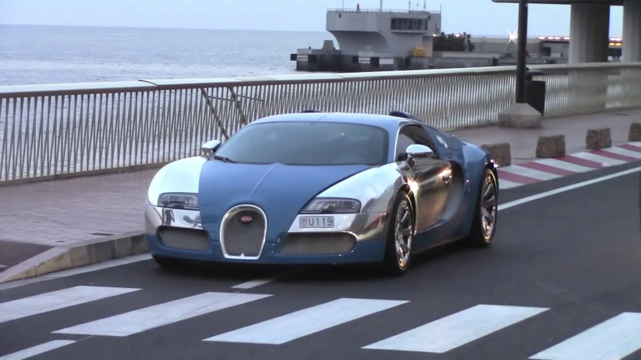 Exotic Cars in Monaco