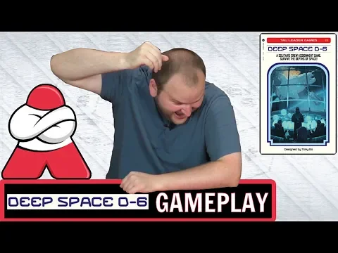Deep Space D-6 - Board Crazy Plays...