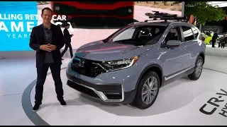 Is the 2020 Honda CR-V Hybrid BETTER than the Toyota RAV4 Hybrid?