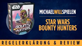 STAR WARS BOUNTY HUNTERS – Regelerklärung und Review – Karten sammeln im Star Wars Universum
