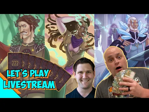 DECK OF WONDERS | Let’s Play feat. creator Dennis Furia | EXCLUSIVE Art Reveal