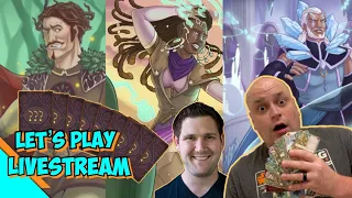 DECK OF WONDERS | Let’s Play feat. creator Dennis Furia | EXCLUSIVE Art Reveal
