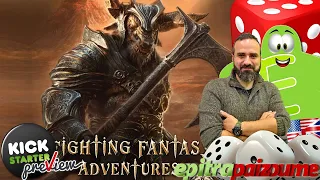Fighting Fantasy Adventures Campaign One - A Preview Video (EN) by Epitrapaizoume