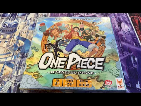 Unboxing Time! One Piece: Adventure Island! (Also Gameplay Overview!) #unboxing #onepiece #anime