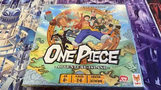 Unboxing Time! One Piece: Adventure Island! (Also Gameplay Overview!) #unboxing #onepiece #anime