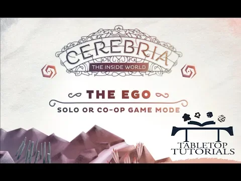 Cerebria - How to Play The Ego (Solo/Coop)