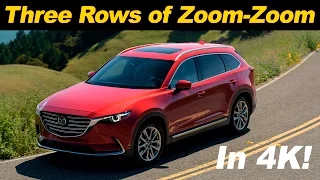 2016 / 2017 Mazda CX-9 First Drive Review | in 4K UHD!