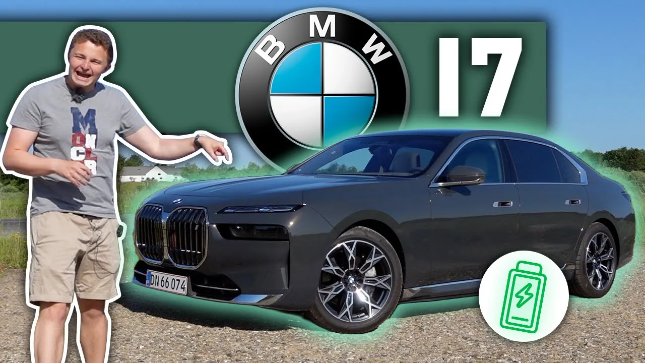 Er det her VERDENS BEDSTE bil...? BMW I7 xDrive60 TEST